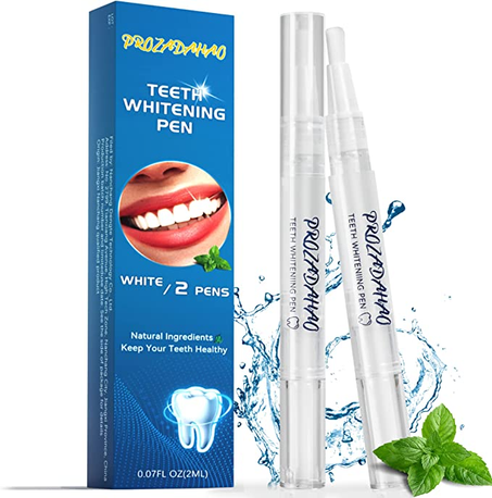 الابتسامة الثقة والجاذبية مع قلم تبييض الأسنان المتطور | Teeth whitening pen