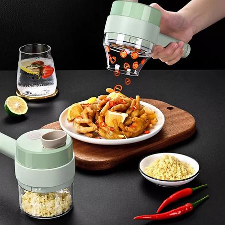 قطاعة خضروات كهربائية محمولة