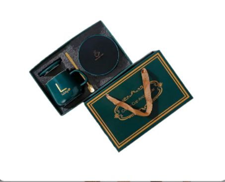 Gift Mug Warmer Pad Smart USB Coffee Mug Warmer Tea Milk Cup Heater with 3 Temperature Settings