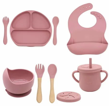 Silicone Baby Feeding Set