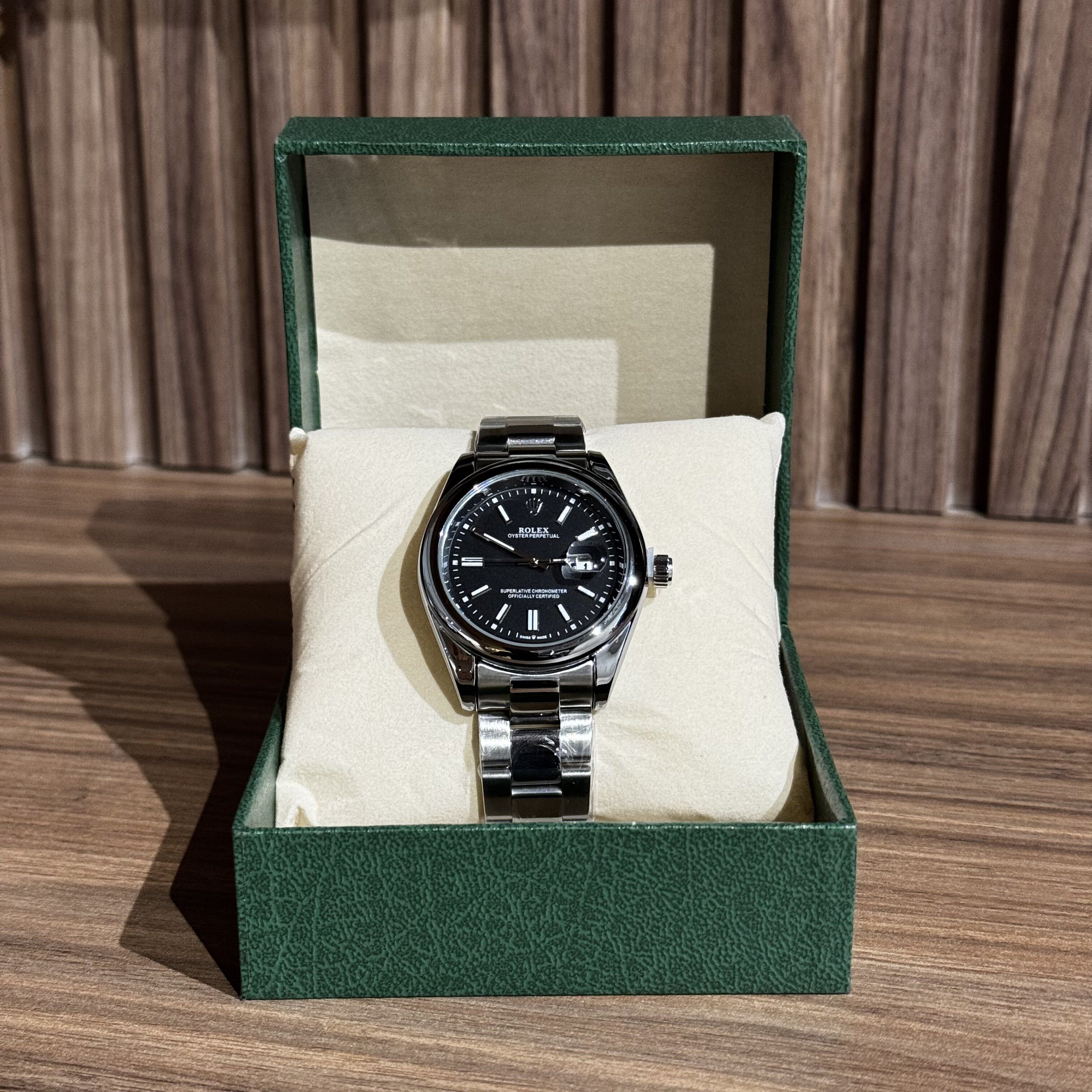 ROLEX BRILLE boite simple