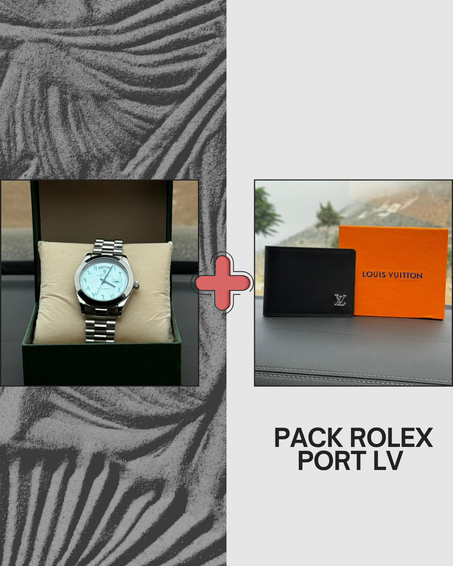 PACK ROLEX ARABIA PORT LV