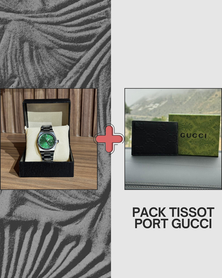 PACK TISSOT PORT GUCCI