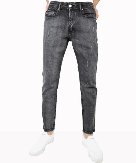 Jean pour homme Modèle Skinny Gris Noir DST DZ