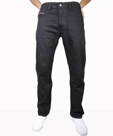Jean pour homme Modèle Droit Noir DZ