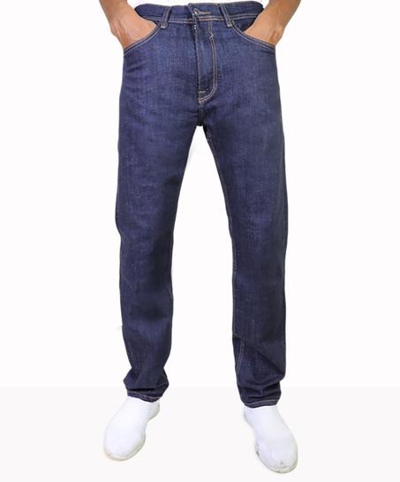 Jean pour homme Modèle Droit Bleu foncé code c.l.e