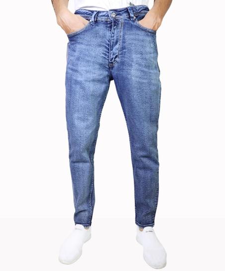 Jean pour homme Modèle Skinny Double Ston raclage DZ