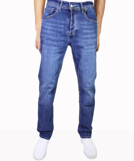 Jean pour homme Modèle Droit Blue stone LCO