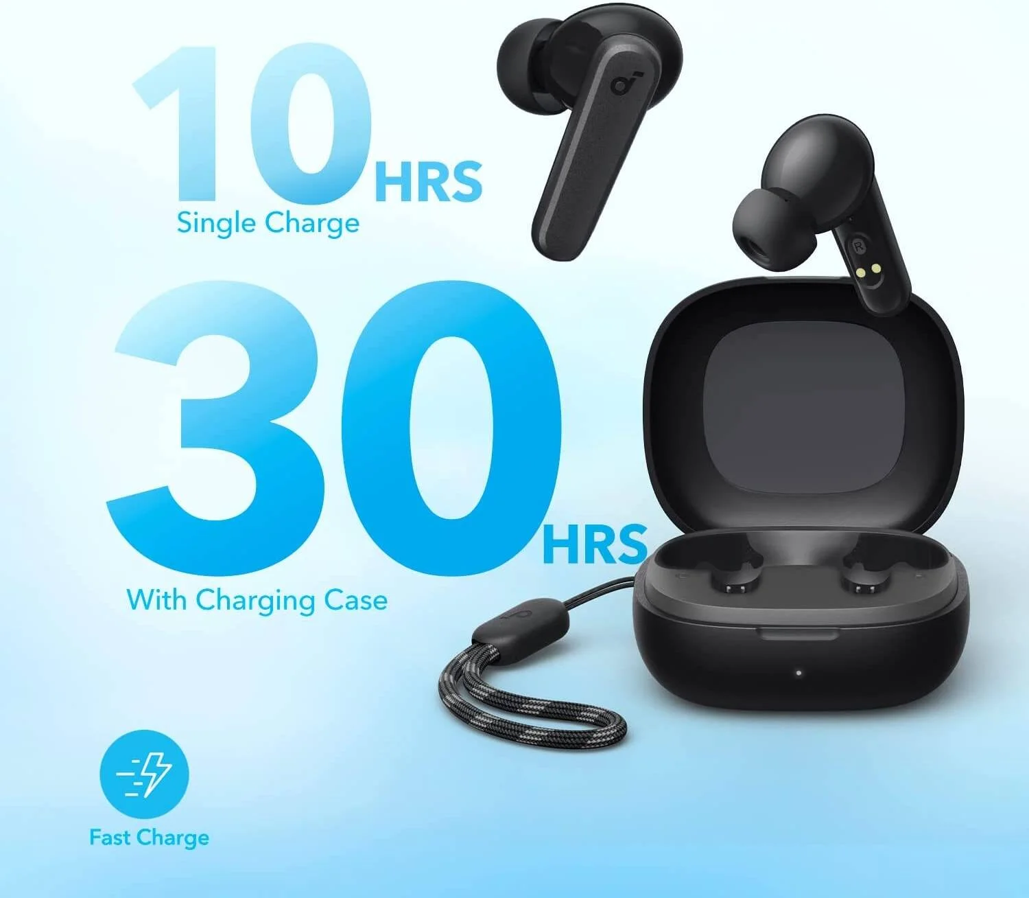 Anker Soundcore P20i – سماعات بلوتوث أصلية بصوت قوي وBassUp™