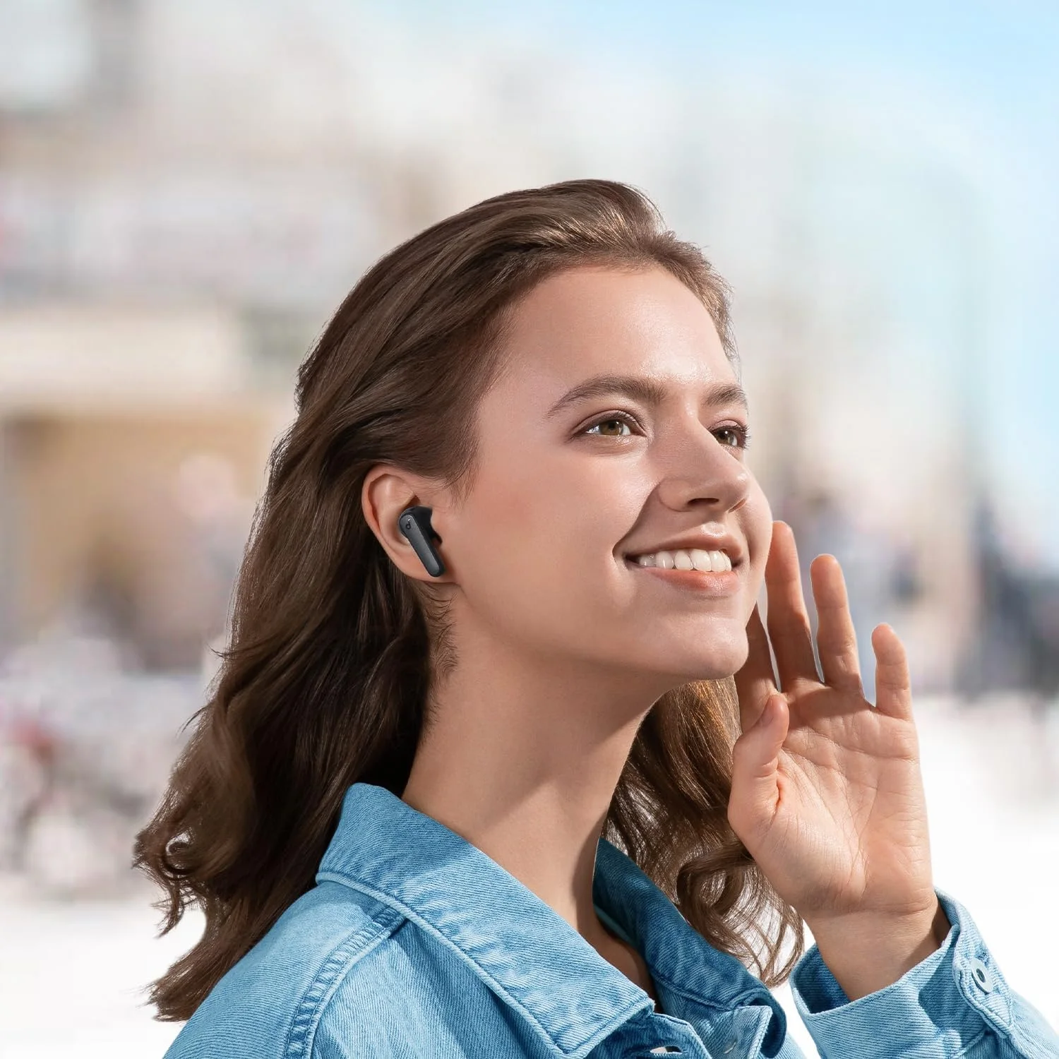 Anker R50i – Écouteurs Bluetooth sans fil avec son immersif et autonomie longue durée