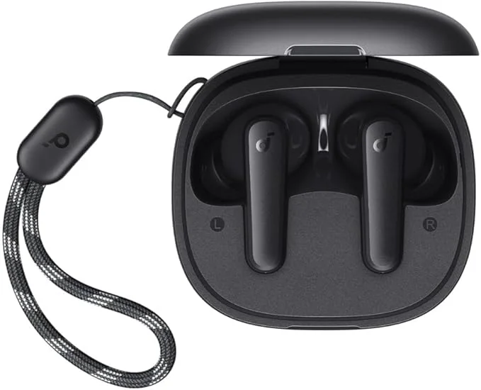 Anker R50i – Écouteurs Bluetooth sans fil avec son immersif et autonomie longue durée