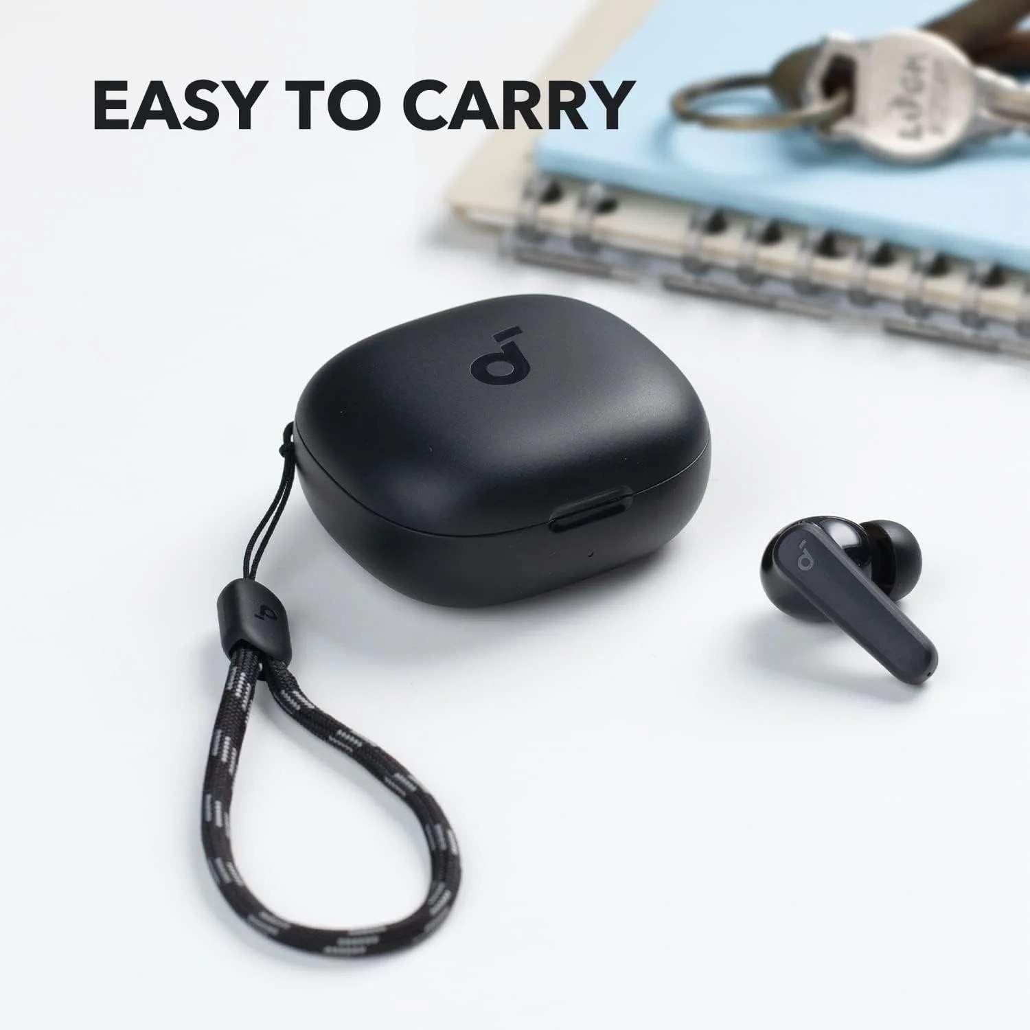 Anker R50i – Écouteurs Bluetooth sans fil avec son immersif et autonomie longue durée