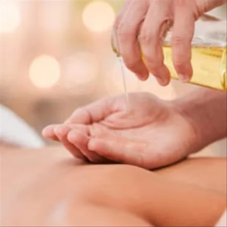 Huile de massage
