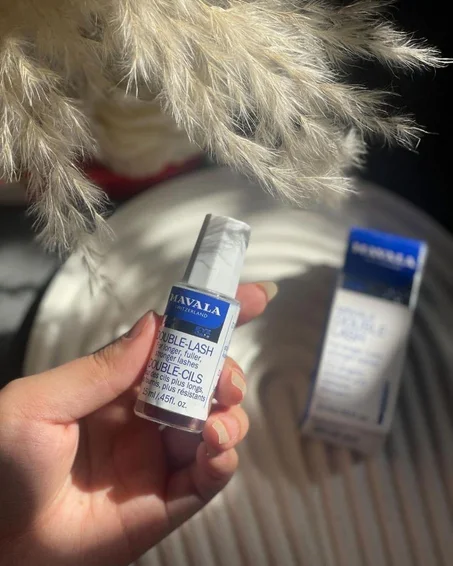 😍💙👀MAVALA سر الرموش الطويلة و الكتيفة