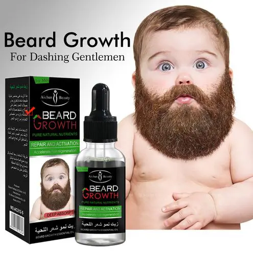 زيت اللحية الأصلي Beard Growth