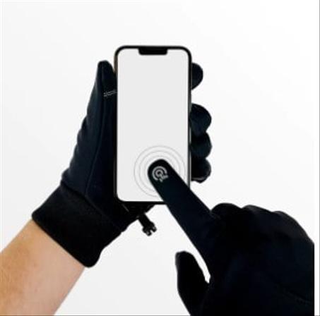 قفازات الهاتف المقاومة للماء
