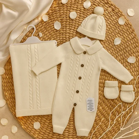 Ensemble La Lain 4 Pcs Nouveau-né