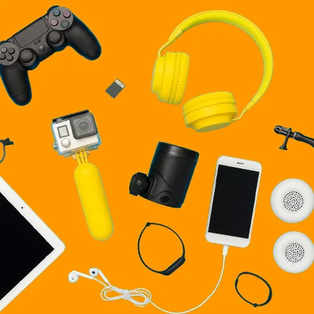 الأجهزة الالكترونية الحديثة