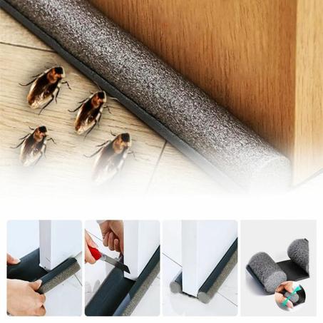 سدادة الباب الاسفنجية