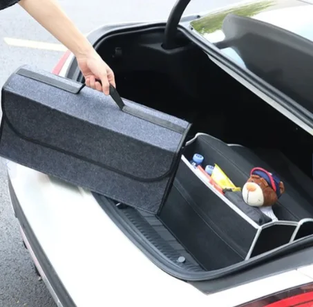 صندوق تخزين حاجيات السيارة