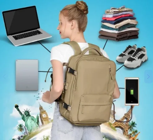 حقيبة الظهر المثالية للسفر