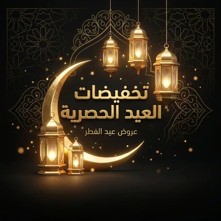 عروض عيد الفطر المبارك 🎉