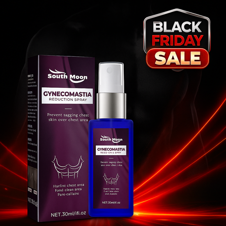 ✨ بخاخ  لتقليل التثدي - للحصول على صدر مشدود ومحدد 💪