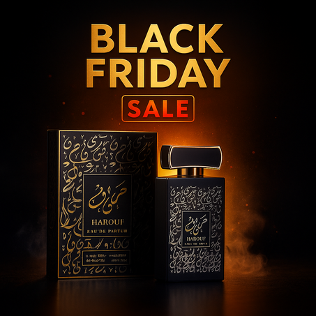✨ Harouf Perfume – أناقة فاخرة بلا حدود ✨