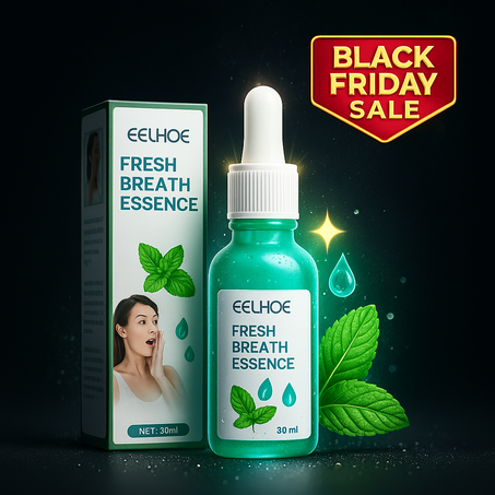 سيروم رائحة الفم الكريهة (30 مل) | Fresh Breath