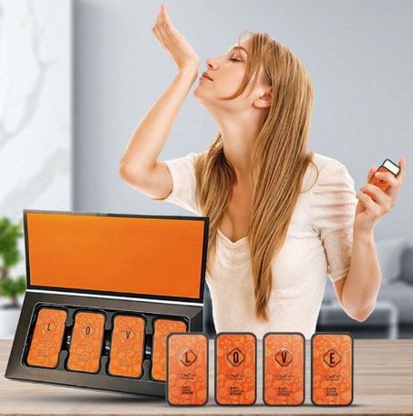 مجموعة عطور صلبة 4 قطع | Solid Elegance