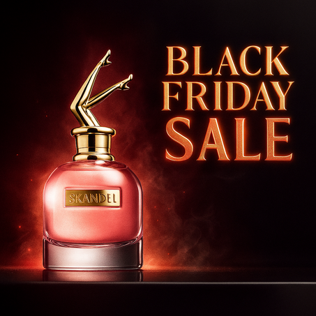 SKANDEL Perfume | عطر الجرأة التي لا تعتذر