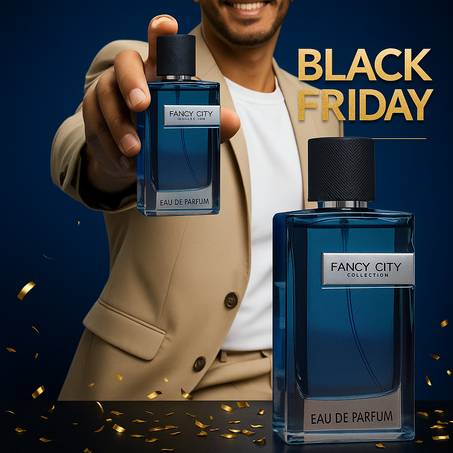 🌆 Fancy City Perfume – أناقة المدينة وإشراقتها 🌆