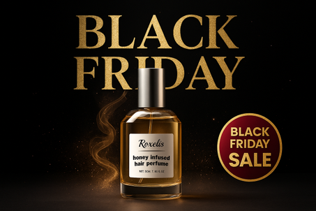 عطر الشعر – A scent that arrives before you do