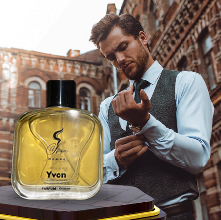Yvon men's perfume - عطر النخبة للرجال