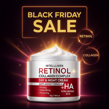 كريم الريتينول والكولاجين المركّز (30غ) | Skin Renewal