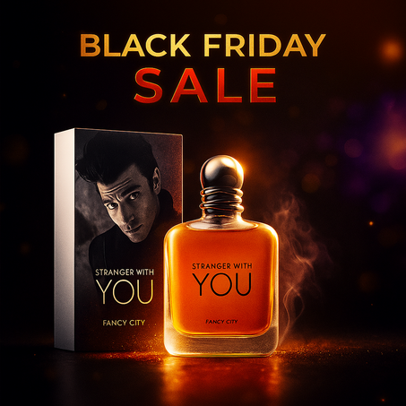 ✨ Stranger With You Perfume – عطر اللحظة التي لا تُنسى ✨