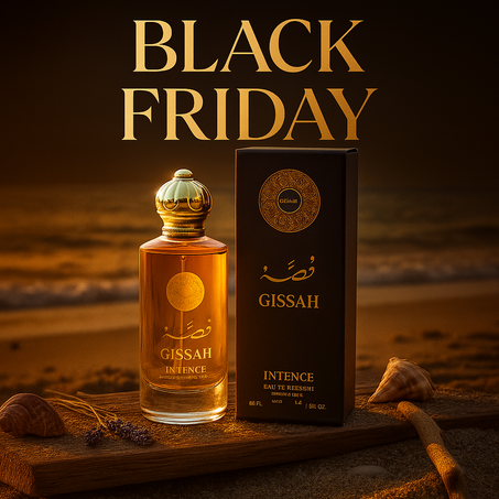 🔥 Gissah Perfume Intense – قوة الجاذبية المركزة 🔥