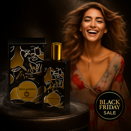 عطر آيريس ليذر | Leather Elegance