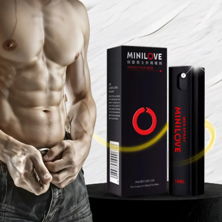 (10ML)🖤 MINILOVE – بخاخ تأخير القذف للرجال (10ML)