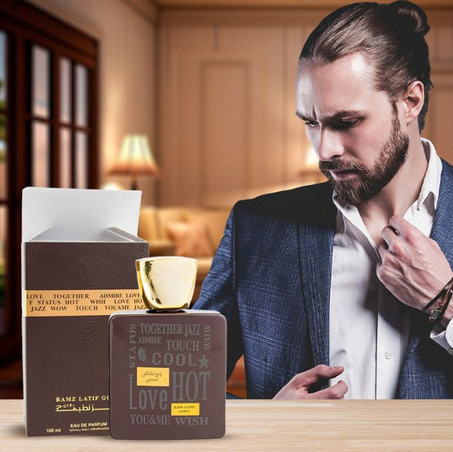 Ramz Lateif Gold Perfume – رمز الفخامة والتميّز