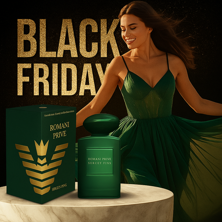 ROMANI Prive Perfume - عائلة العطور الشرقية الخشبية