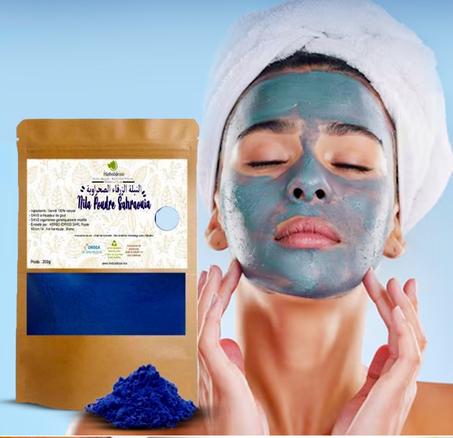 النيلة الزرقاء المغربية الأصلية