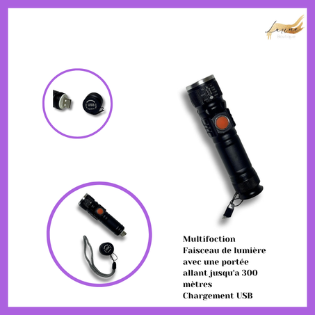 Lampe de poche portable