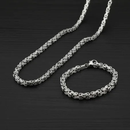 (Acier) قلادة + براصلي