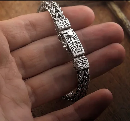 ✨ 💯 براصلي نحاس لون فضي ✨