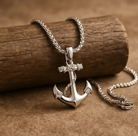 Collier Premuim Acier 💯