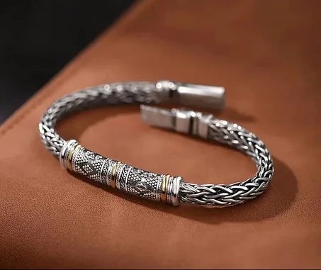 ✨ 💯 براصلي نحاسي لون فضي ✨