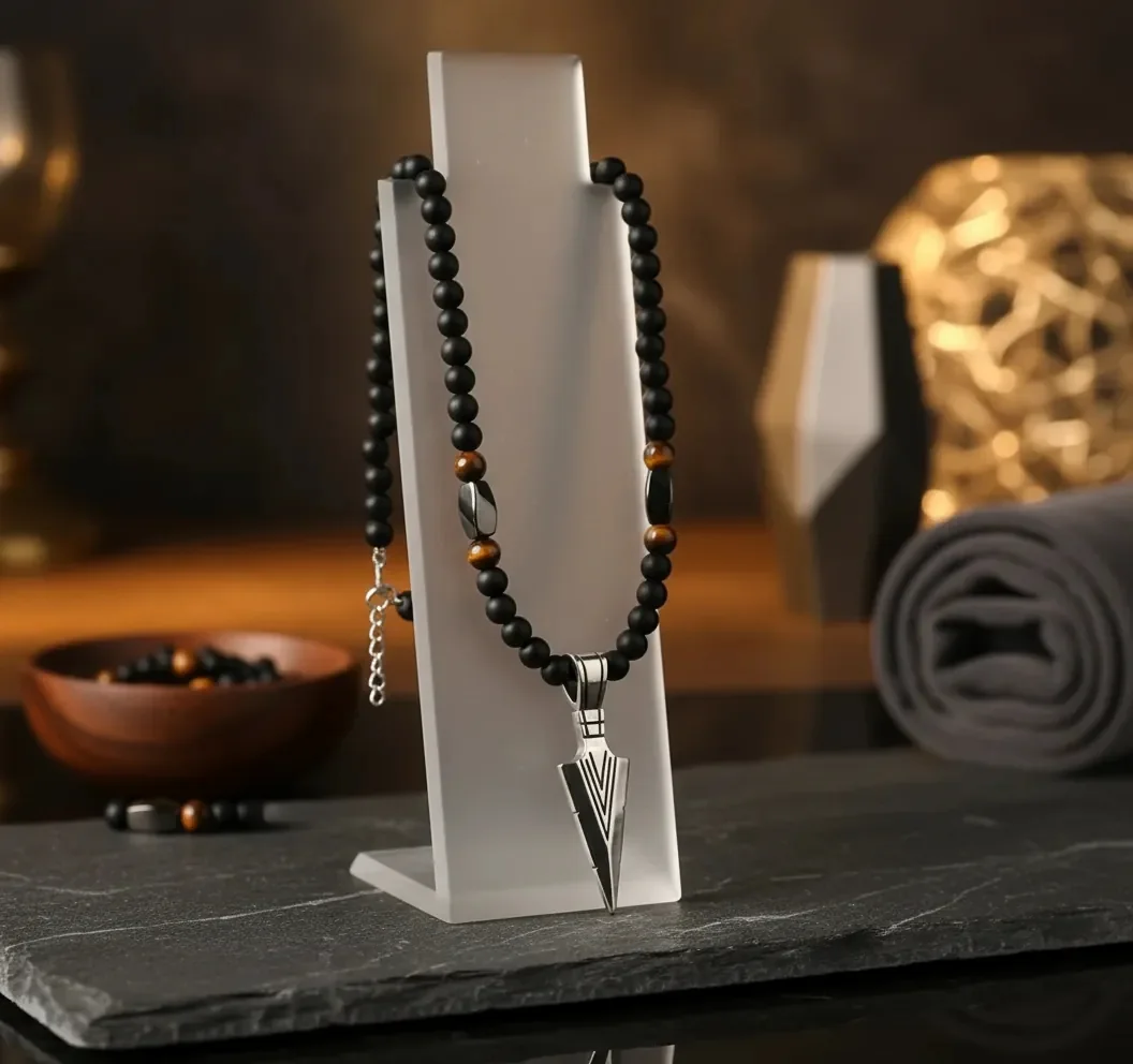 Collier en Pierres Naturelles✨