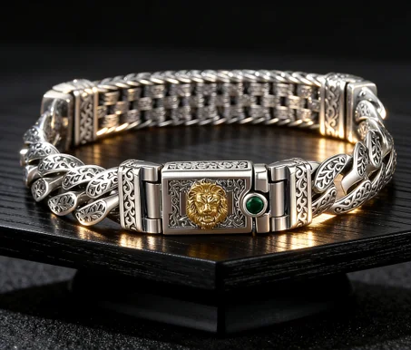 💯 براصلي نحاسي لون فضي