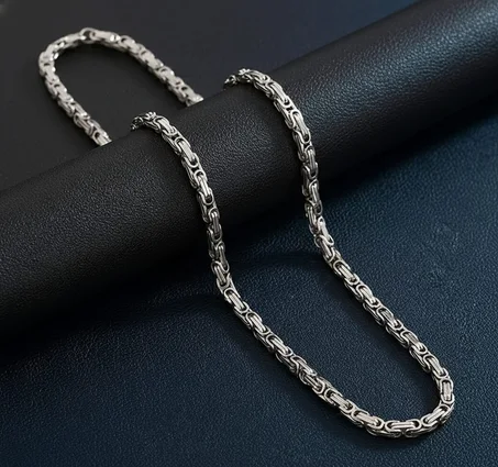 Collier Premuim Acier 💯